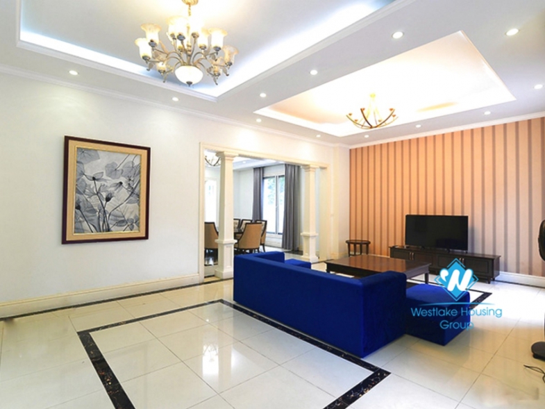 Villa for rent at Hoa Sua street,Vinhome Riverside
